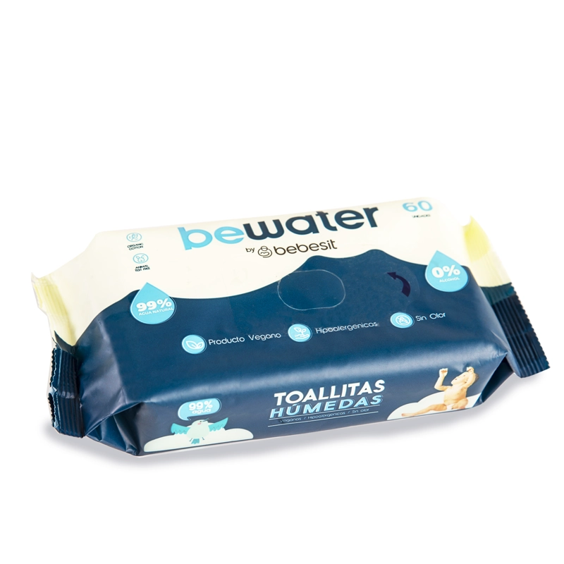 TOALLAS HÚMEDAS BEBESIT BEWATER BOLSA 4X60 UNIDADES - 8