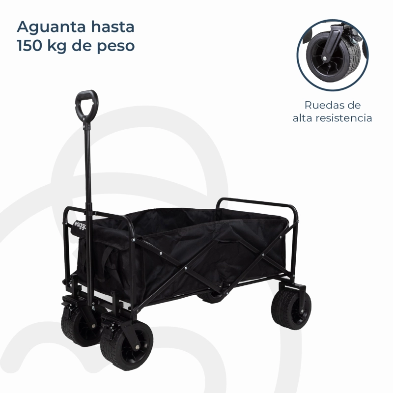 CARRO WAGON NEGRO BEBESIT - 7