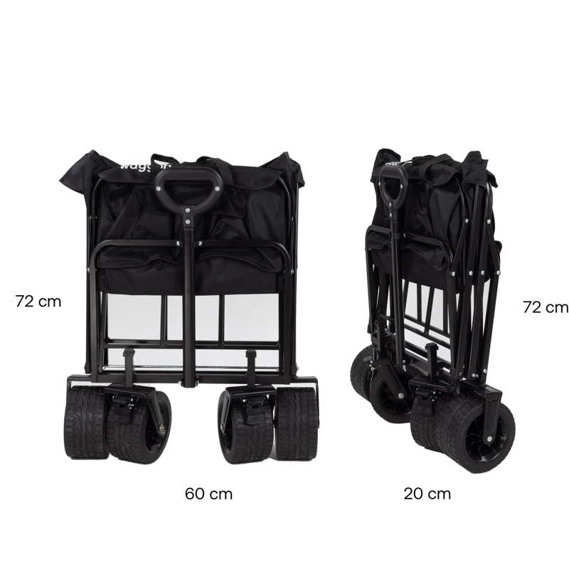 CARRO WAGON NEGRO BEBESIT - 8
