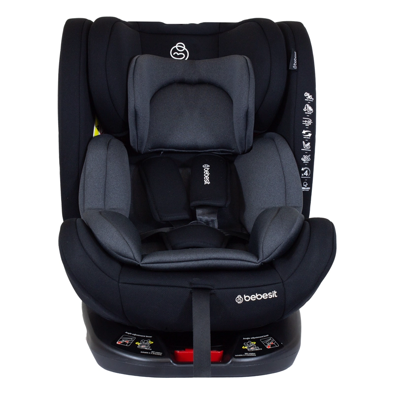 SILLA DE AUTO CONVERTIBLE 360 ONEFIX GREY - 3