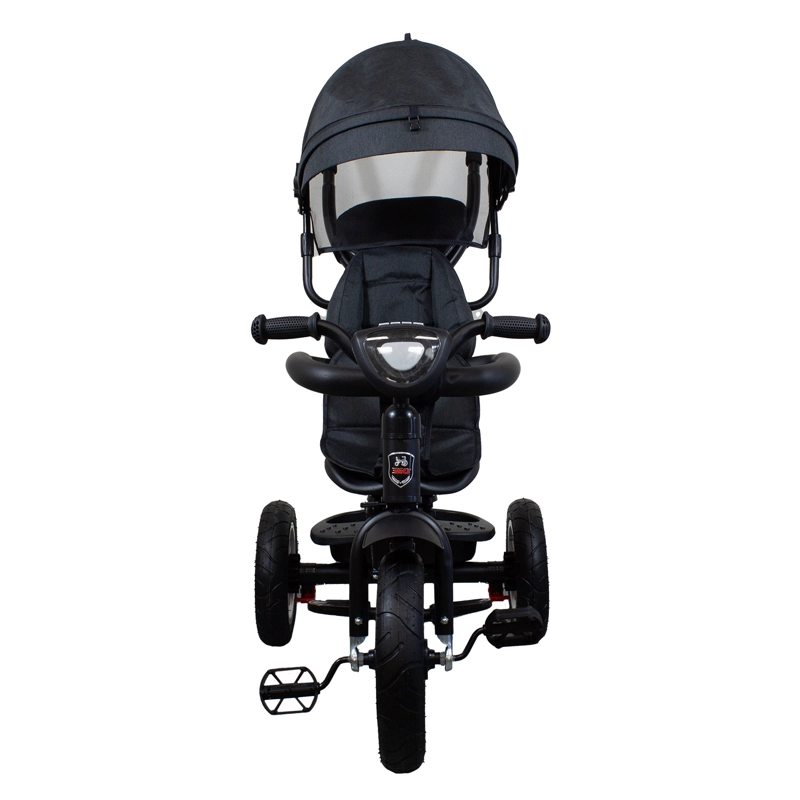 TRICICLO PASEO INFANTIL 360 1326 LX NEGRO BEBESIT - 4