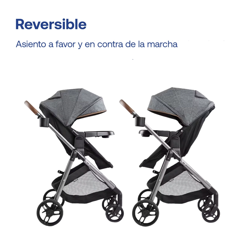 COCHE TRAVEL SYTEM MODES TRIO HEMLOCK GRACO - 5