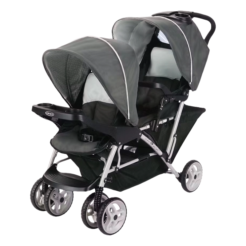 COCHE DUOGLIDER CLICK CONNECT GLACIER GRACO - 1