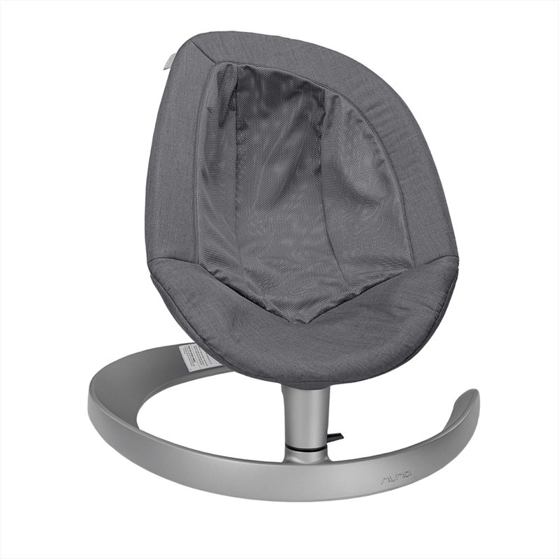 SILLA NIDO BABY BOUNCER LEAF GROW GRANITE NUNA - 4