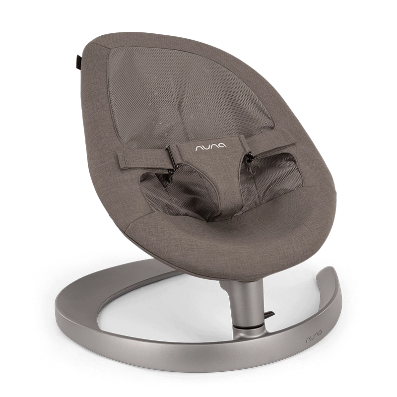 SILLA NIDO BABY BOUNCER LEAF GROW GRANITE NUNA - 5
