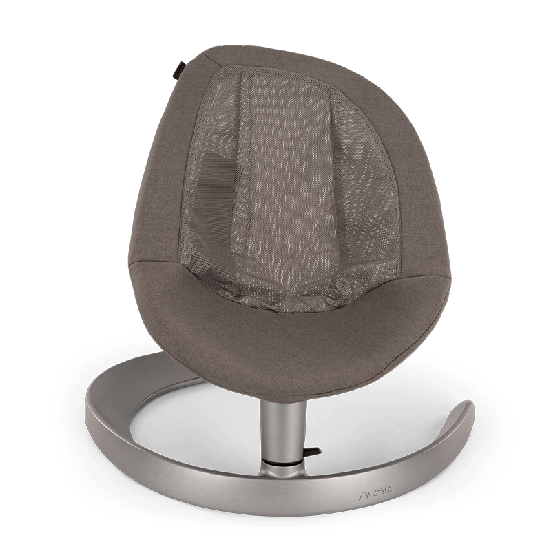 SILLA NIDO BABY BOUNCER LEAF GROW GRANITE NUNA - 6