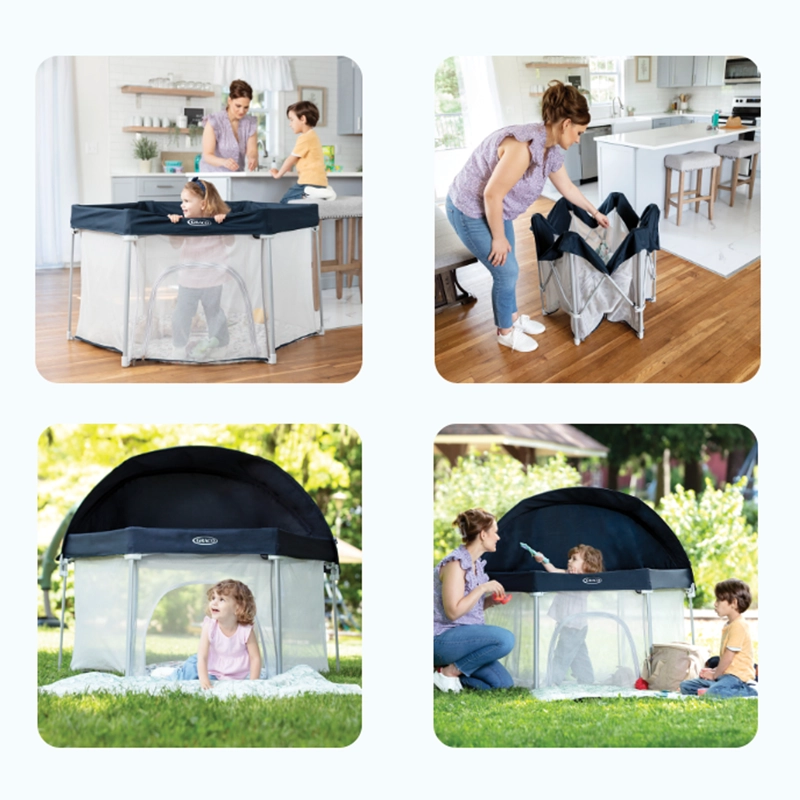 CORRAL EVERGO PLAYPEN DOTTY GRACO - 6