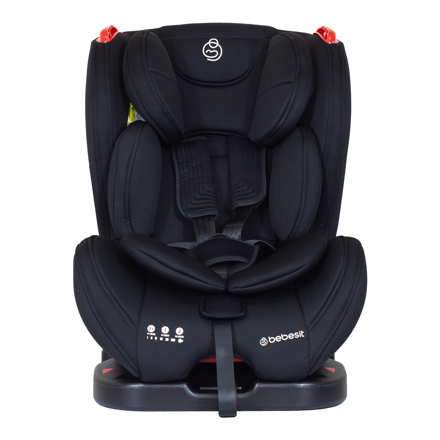 SILLA DE AUTO CONVERTIBLE ARA NEXT NEGRO - 2
