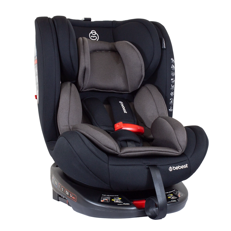 SILLA DE AUTO CONVERTIBLE ONEFIX DARK BROWN - 1