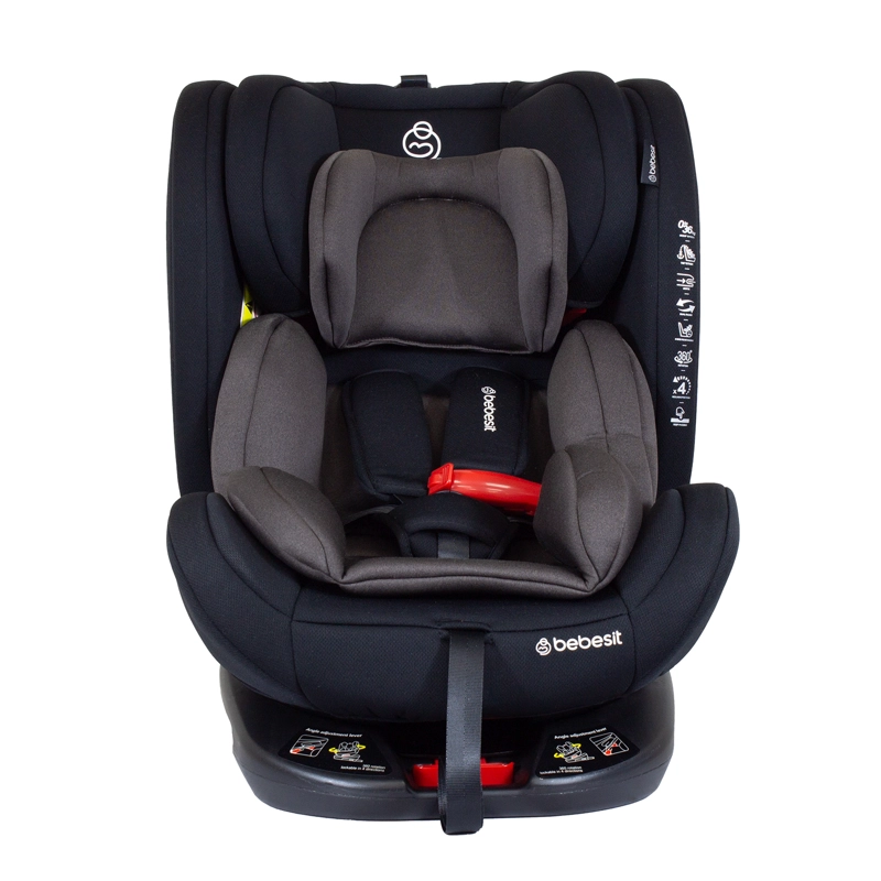 SILLA DE AUTO CONVERTIBLE ONEFIX DARK BROWN - 3