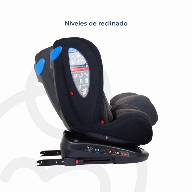 SILLA DE AUTO CONVERTIBLE ONEFIX DARK BROWN - 9