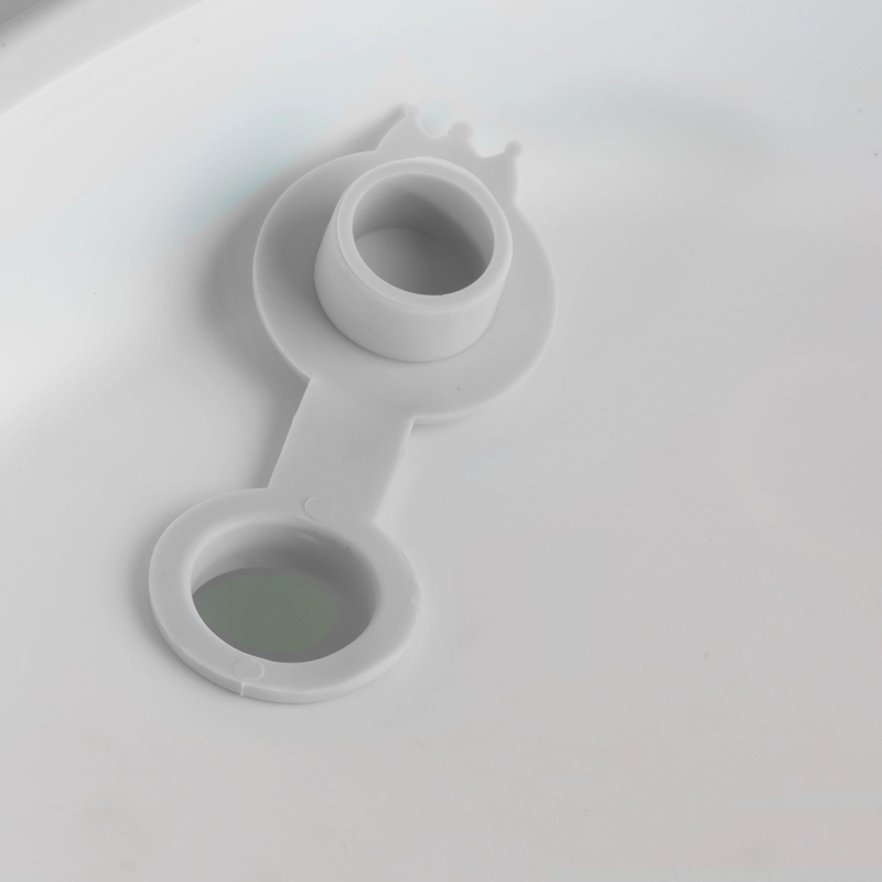 BAÑERA PLEGABLE BEBE CON HAMACA JELLY GRIS - 5