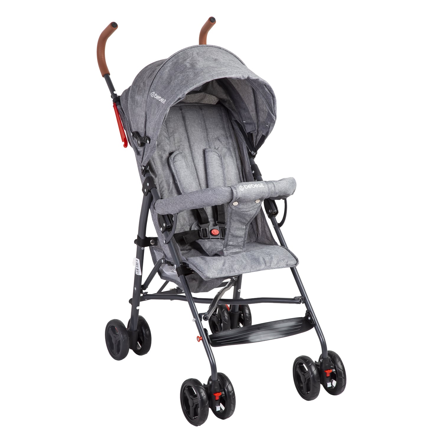 COCHE PARAGUA 5126 GRIS - 1