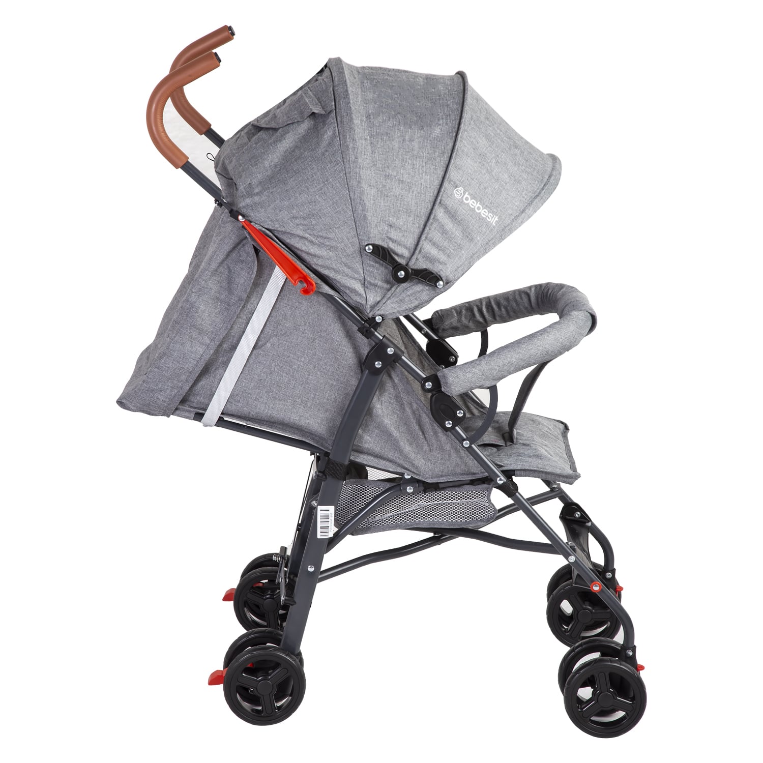 COCHE PARAGUA 5126 GRIS - 2