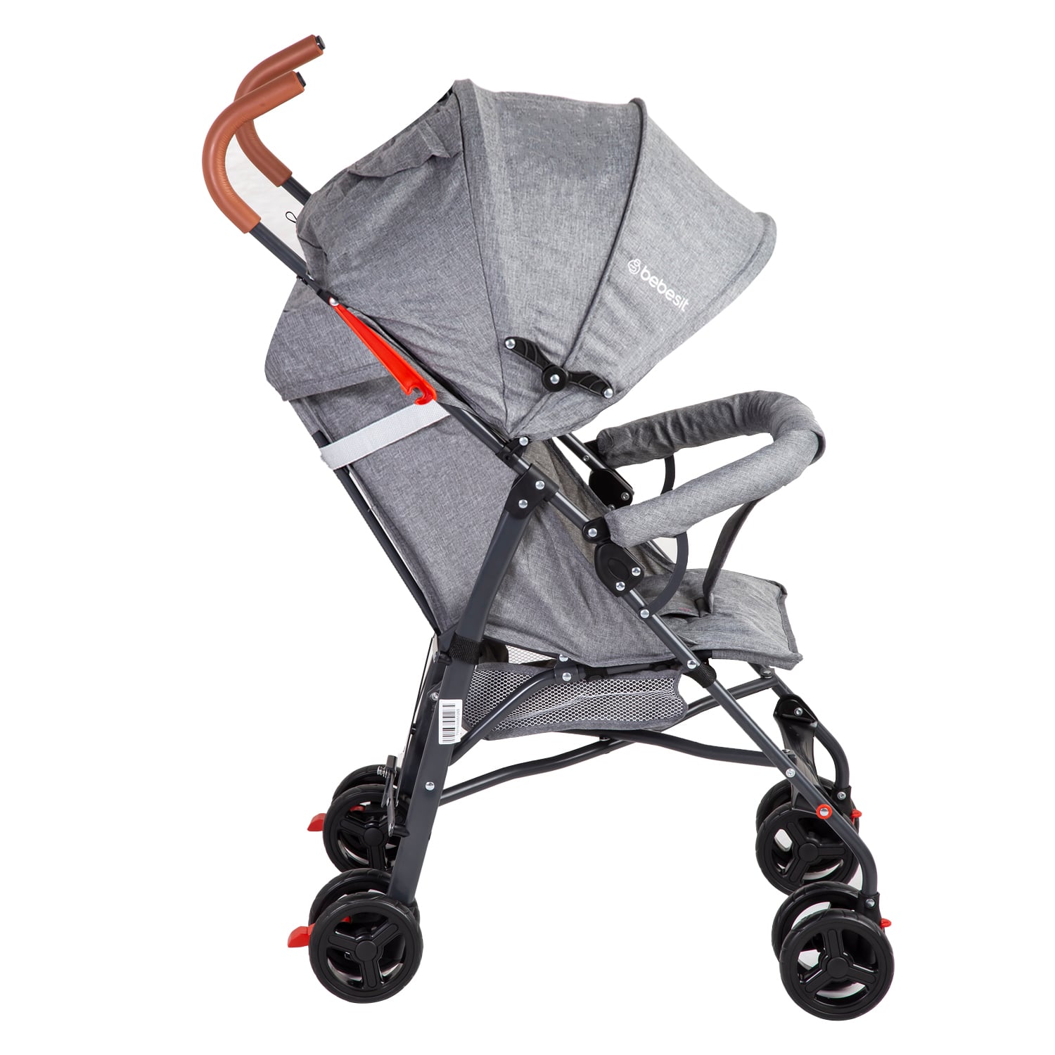 COCHE PARAGUA 5126 GRIS - 4