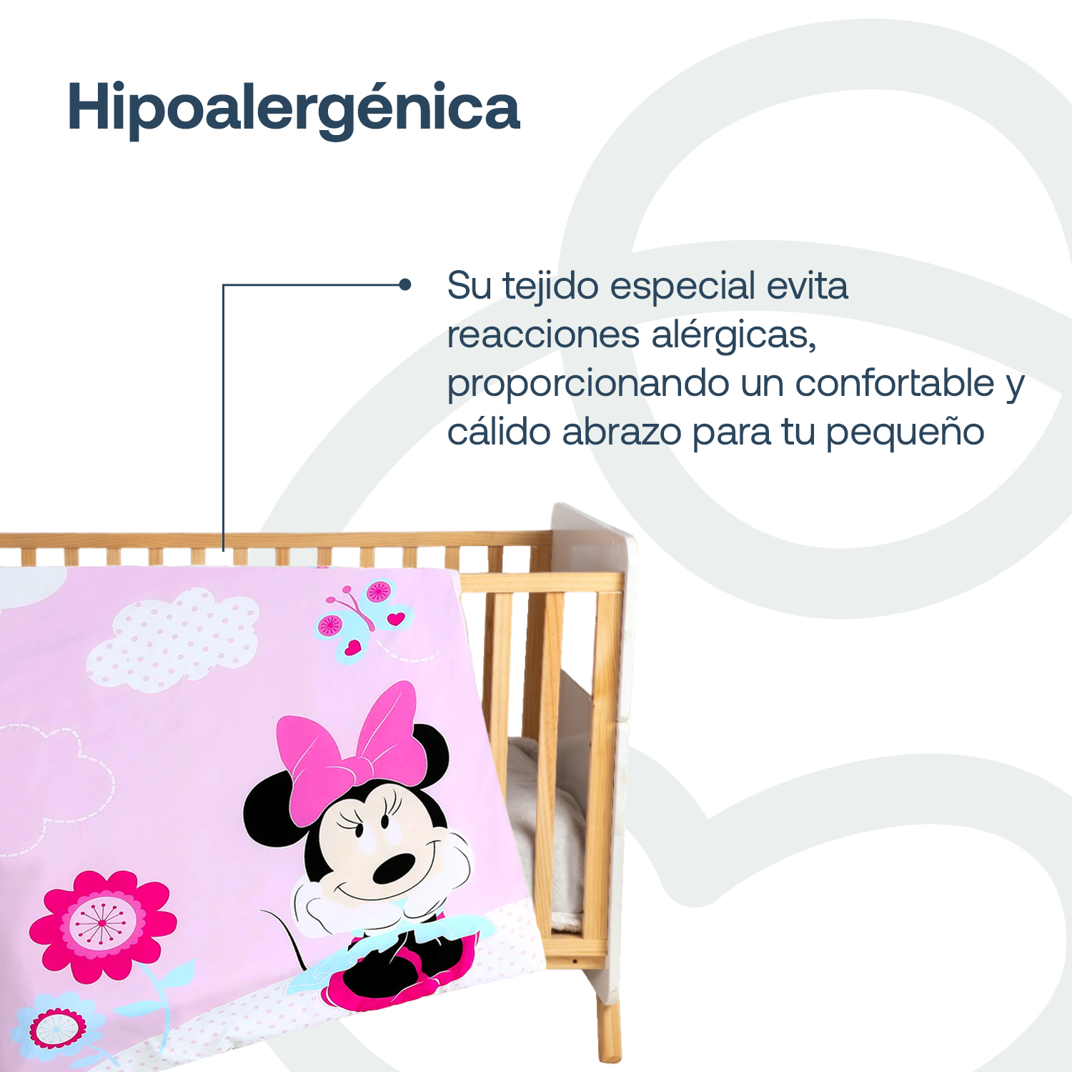 SET DE CUNA DISNEY MINNIE 100MN - 3