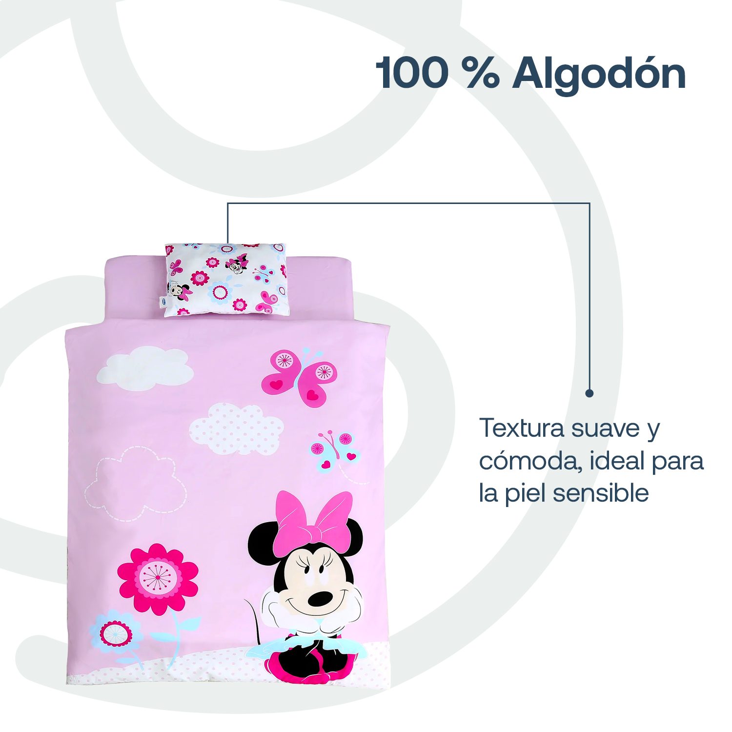 SET DE CUNA DISNEY MINNIE 100MN - 4