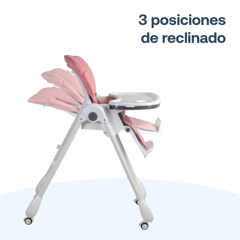 SILLA DE COMER EASYFEED ROSADO BEBESIT - 6
