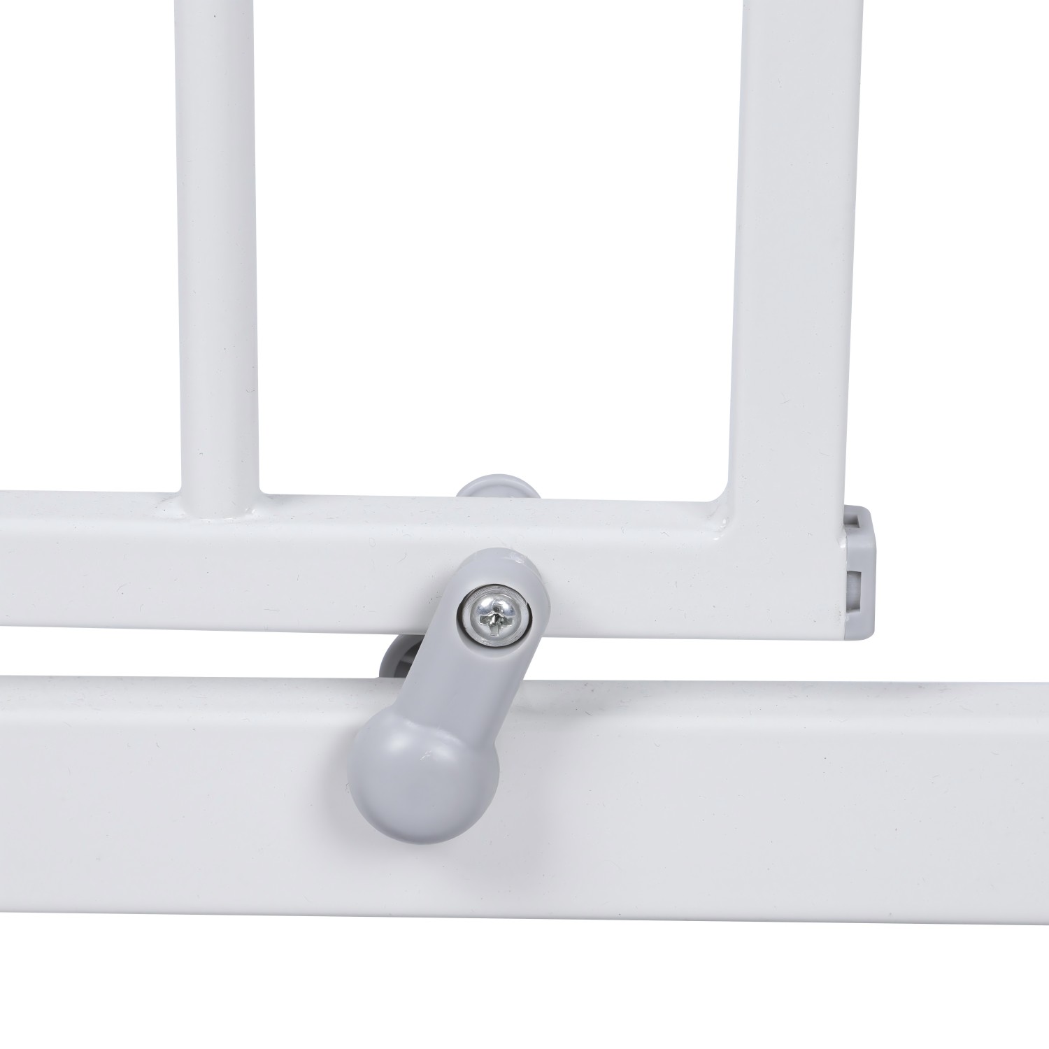 REJA DE SEGURIDAD BEBE PUERTA MASCOTA DOBLE SEGURO 75-82 CM - 7