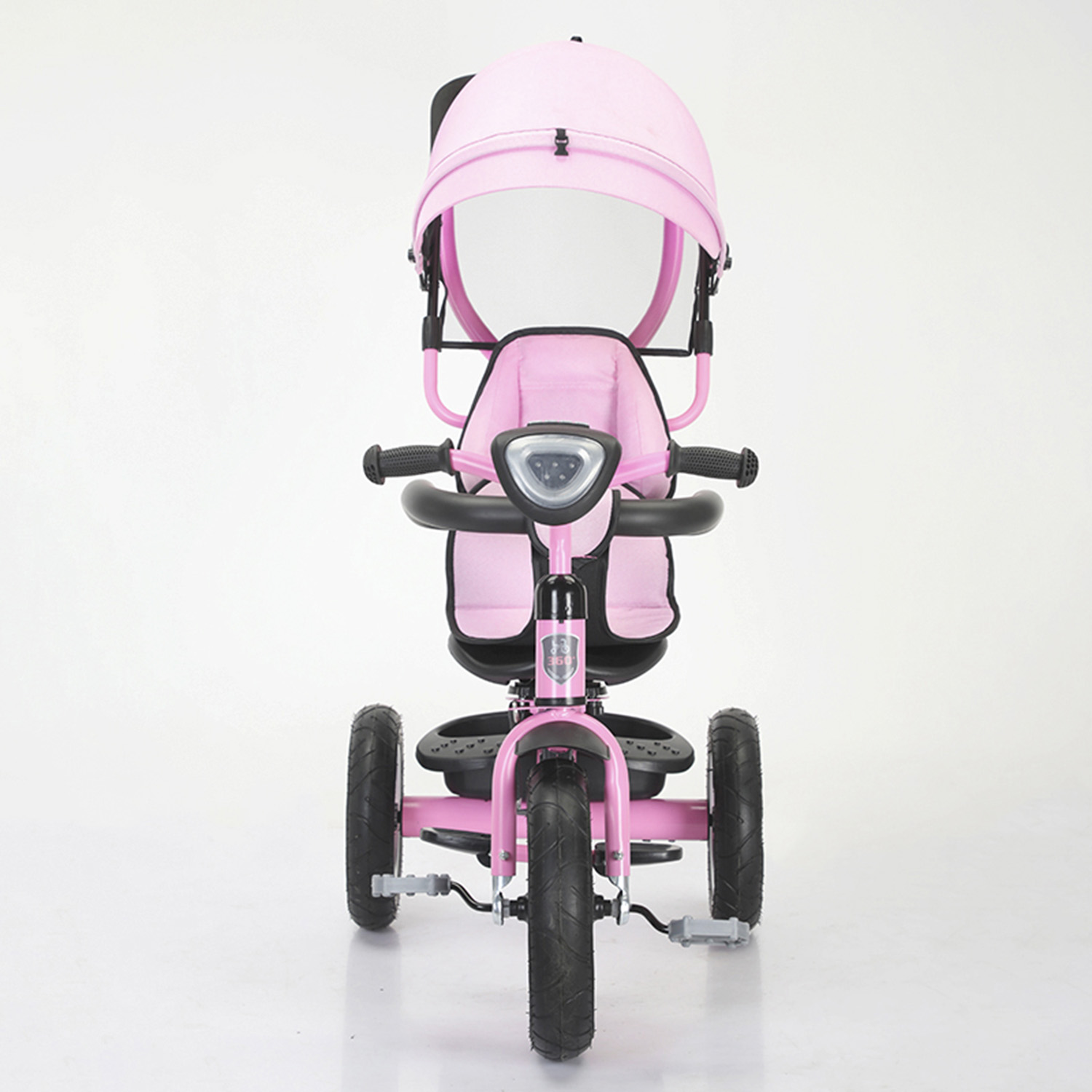 TRICICLO PASEO INFANTIL 360 1326 LX ROSADO BEBESIT - 3