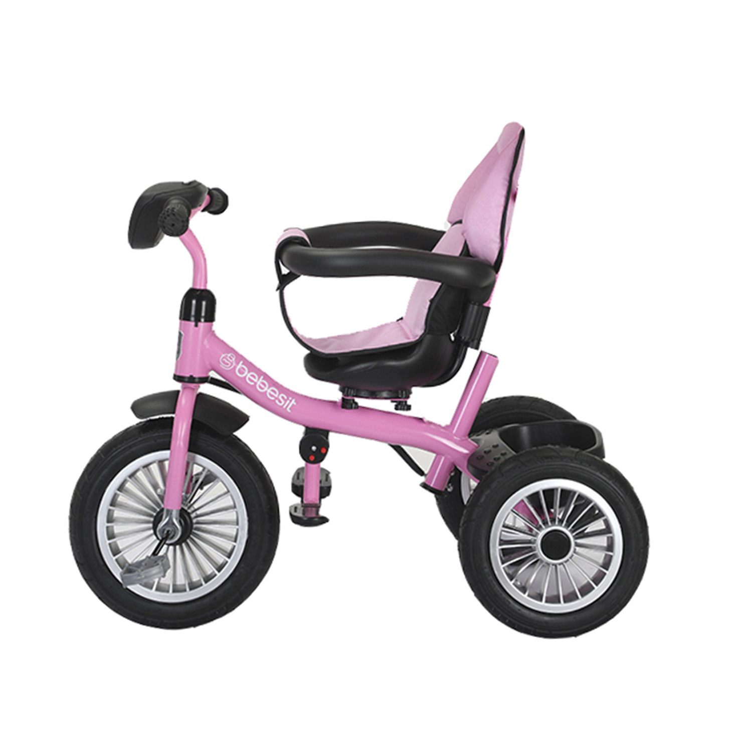 TRICICLO PASEO INFANTIL 360 1326 LX ROSADO BEBESIT - 7