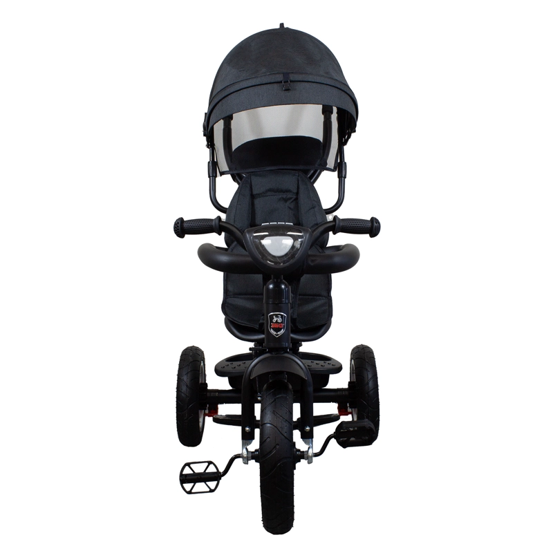 TRICICLO PASEO INFANTIL 360 1326 LX NEGRO BEBESIT - 3