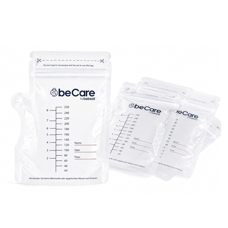 PACK 30 BOLSAS PARA ALMACENAR LECHE MATERNA 200 ML BEBESIT - 1