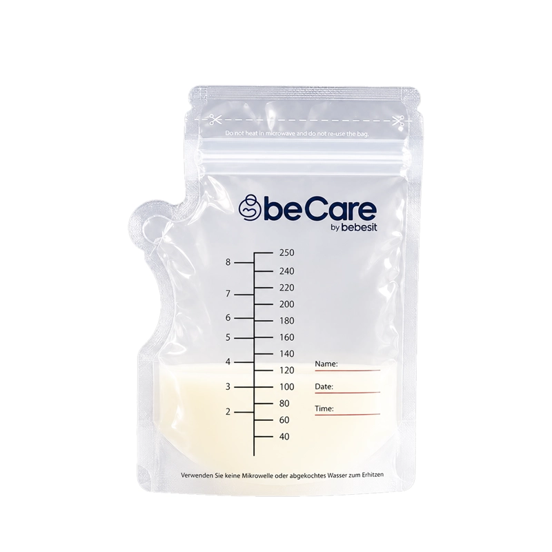 PACK 30 BOLSAS PARA ALMACENAR LECHE MATERNA 200 ML BEBESIT - 2