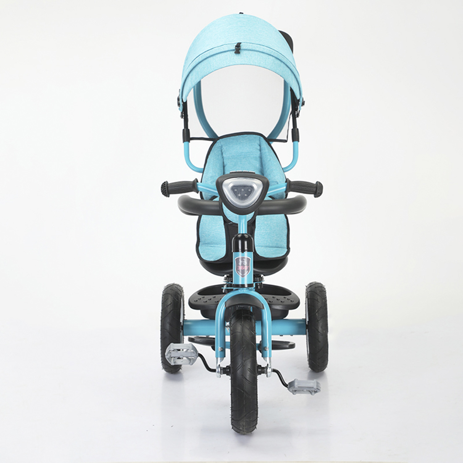 TRICICLO PASEO INFANTIL 360 1326 LX VERDE BEBESIT - 3