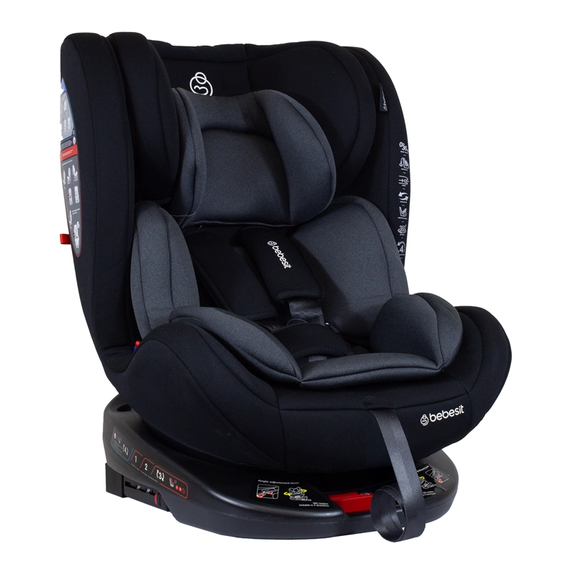 SILLA DE AUTO CONVERTIBLE ONEFIX GREY - 1