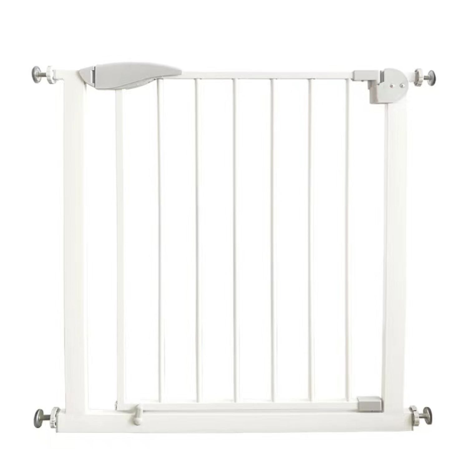 REJA DE SEGURIDAD BEBE MASCOTA DOBLE SEGURO 75 A 82 CM - 1