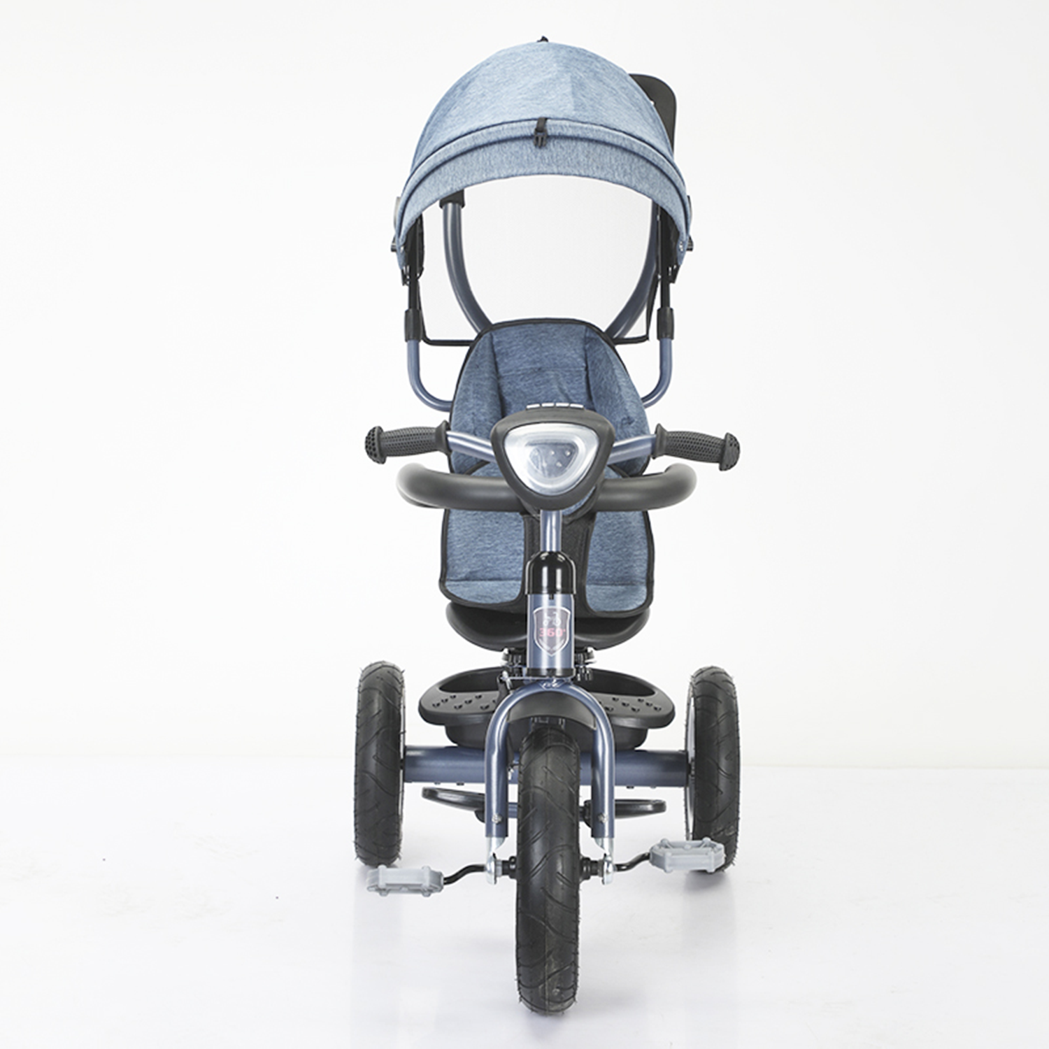 TRICICLO PASEO INFANTIL 360 1326 LX AZUL BEBESIT - 7