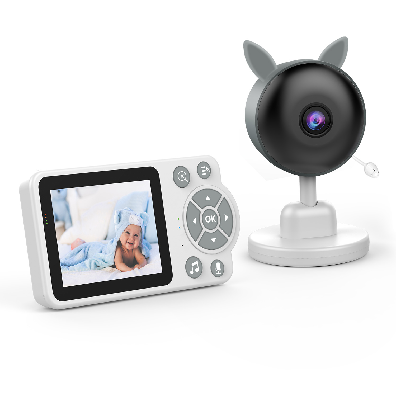 MONITOR CAMARA SMARTGUARD 2.0 4X ZOOM CON RUIDO BLANCO - 2