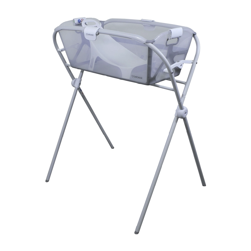 BAÑERA FLEXI 3 EN 1 PLEGABLE + SOPORTE DE BEBESIT - 1