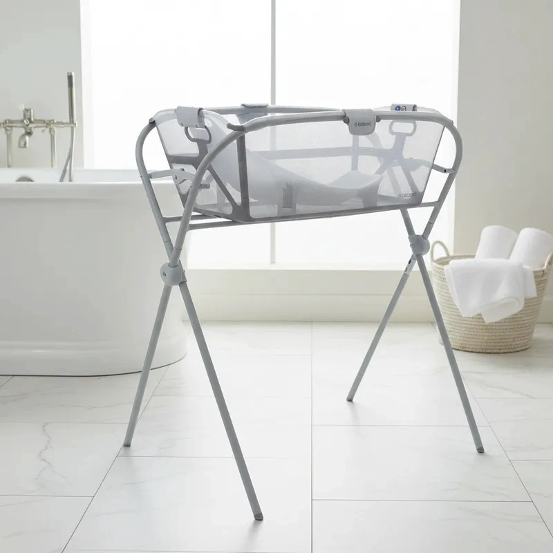 BAÑERA FLEXI 3 EN 1 PLEGABLE + SOPORTE DE BEBESIT - 2