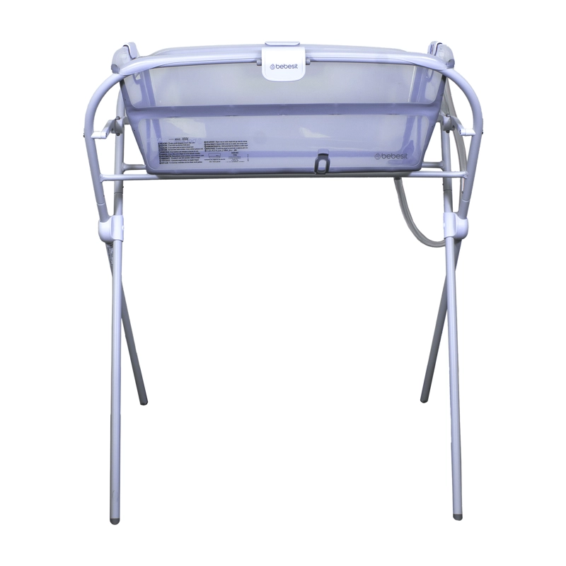 BAÑERA FLEXI 3 EN 1 PLEGABLE + SOPORTE DE BEBESIT - 4