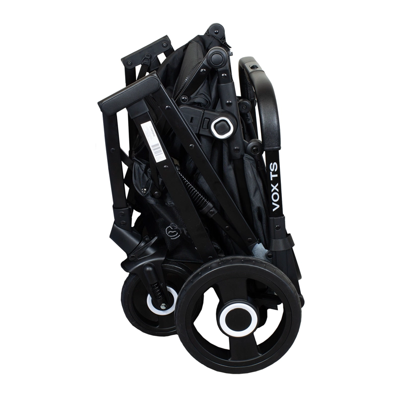 COCHE CUNA PASEO VOX NEGRO BEBESIT - 4