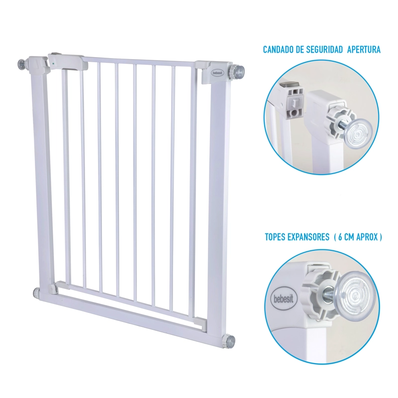 REJA DE SEGURIDAD PARA PUERTA METALICA DOO GATE IL BEBESIT - 2