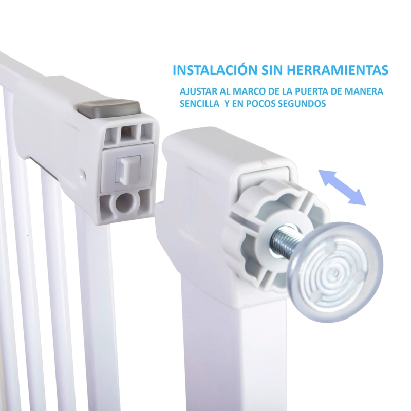 REJA DE SEGURIDAD PARA PUERTA METALICA DOO GATE IL BEBESIT - 4