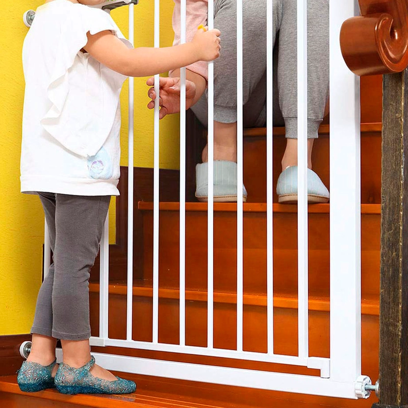 REJA DE SEGURIDAD PARA PUERTA METALICA DOO GATE IL BEBESIT - 6