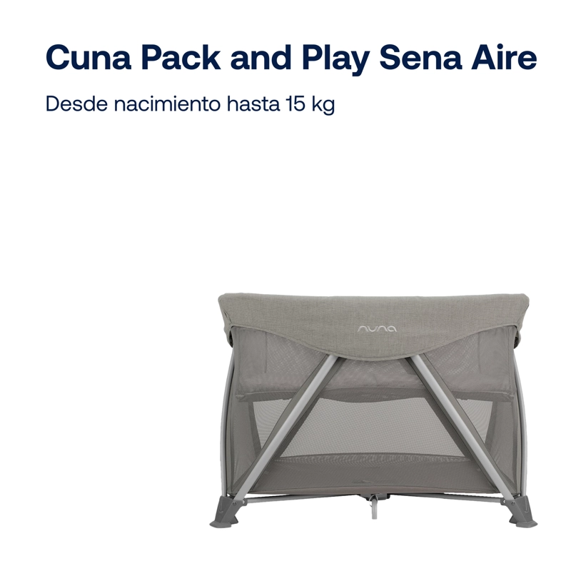 CUNA PACK AND PLAY SENA AIRE FROST - 2