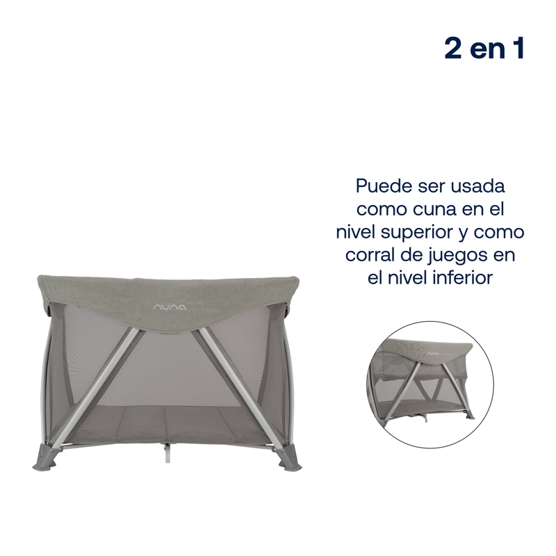 CUNA PACK AND PLAY SENA AIRE FROST - 5