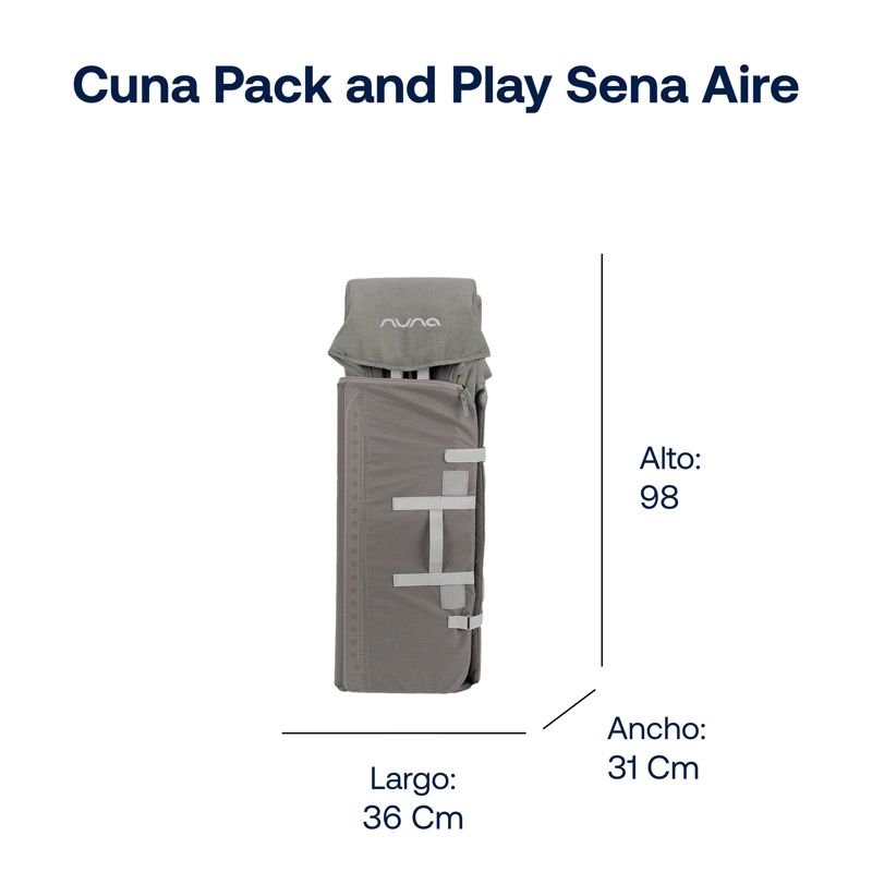 CUNA PACK AND PLAY SENA AIRE FROST - 7