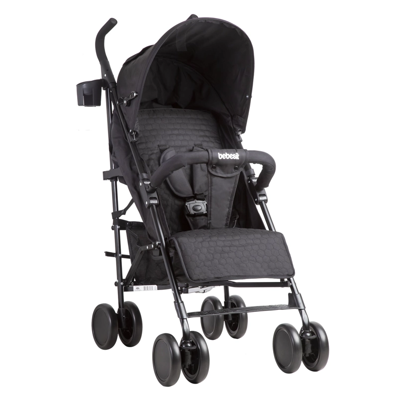 COCHE PARAGUA KRONOS NEGRO BEBESIT - 1