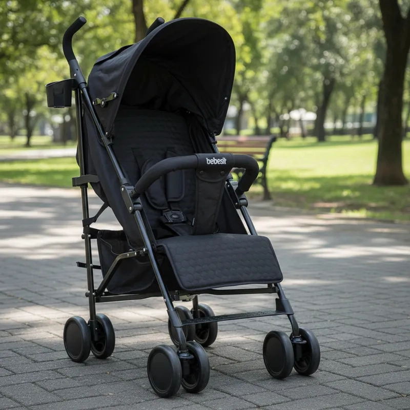 COCHE PARAGUA KRONOS NEGRO BEBESIT - 2