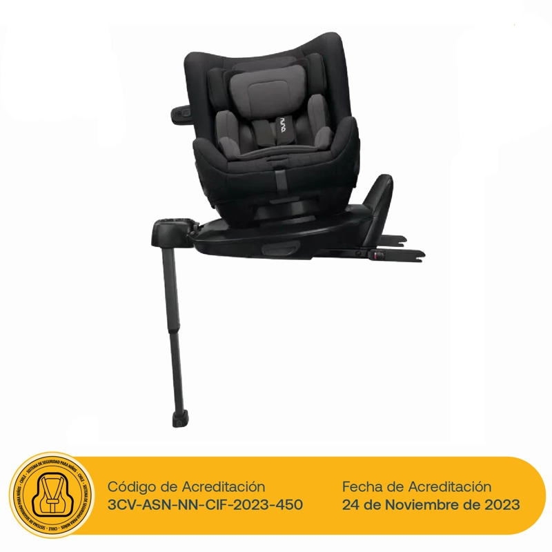 SILLA DE AUTO CONVERTIBLE TODL NEXT CAVIAR - 3
