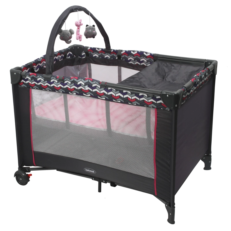 CUNA PACK &PLAY SLEEP II ROSA - 1