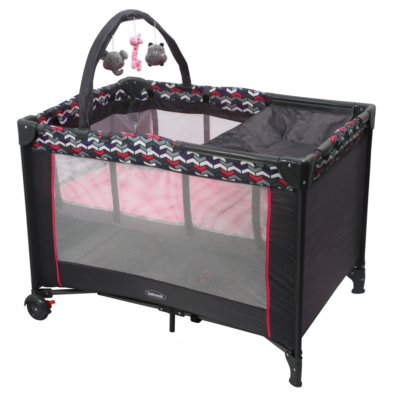 CUNA PACK &PLAY SLEEP II ROSA - 2