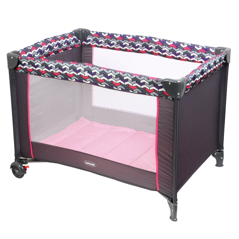 CUNA PACK &PLAY SLEEP II ROSA - 3