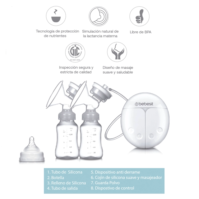 EXTRACTOR DE LECHE ADVANCE 8013 - 7
